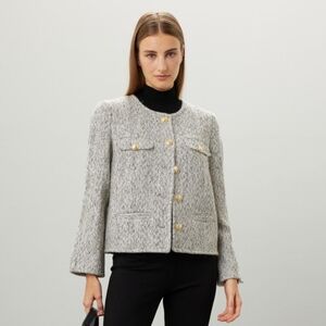 Derek Lam Tweed Grey Jacket